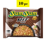 Veiseliha maitsega kiirnuudlid, YUM YUM, 10x60g