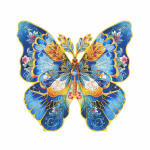 Puidust pusle, Morpho Helena, Rolife, TA003