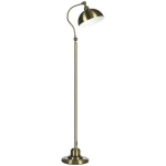 P&otilde;randalamp vintage-disainiga, reguleeritava nurgaga, messingiviimistlus, 42 cm x 25,5 cm x 152 cm, pronks
