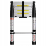 Alumiiniumist Teleskoopredel StandHeiz 3,8m Soft-Close Turvalise Sulgemisega 13 Astet