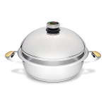 Zepteri kuplikujulise kaanega pott, 5,0 l, &Oslash; 28 cm, k&otilde;rgus 6,1 cm