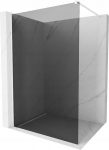 Walk-in du&scaron;isein Mexen Kioto, valge/grafiitklaas 70,80,90,100,110,120x200 cm