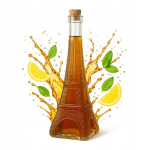 Klaaspudel "paris" 350 ml - elegants ja prantsuse stiil
