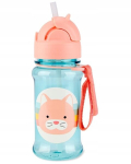 Skip Hop Zoo Tritan&trade; Renew lastejoodik k&otilde;rrega, 355ml