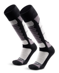 Merino villased suusakesed Weierya, hallid, 2 paari
