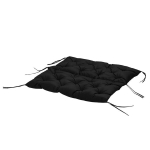 3-kohaline pingiiste 100x98x8 cm, pingipadi n&ouml;&ouml;ridega, polster aiam&ouml;&ouml;blile kiiktoolile, must