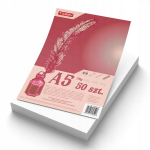 Valge tehniline paber A5, 170g, 50 lehte