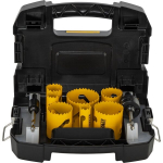 DeWalt augusaag DT90355-QZ Lochs&auml;gen-Set 11-tlg.