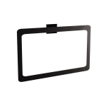 Vannitoa Nagi Rea 210 Oste Black 22,5X6X13,5Cm