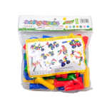 Plasttorude konstruktor, 87 osa