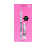 Komplekt Benefit Brow Voyage naistele: kulmugeel, 3 g + kulmupliiats, 0.08 g + silmaalune mask, 2 tk.