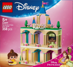 43291 LEGO&reg; ǀ &bdquo;Disney Princess&ldquo; Mini Belle ja Tiana koos lossiga
