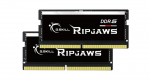 Operatiivm&auml;lu (RAM) G.Skill Ripjaws DDR5 SO-DIMM DDR5-5600 CL46-45-45 1.10V 32GB (2x16GB) F5-5600S4645A16GX2-RS