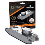 Metallist 3D mudel, Tog II (World of Tanks), metal-time, MT067