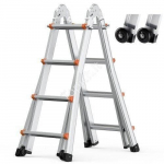 Teleskoopschod A-kujuline 4,5m 150 kg