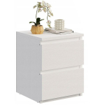 &Ouml;&ouml;kapp magamistoa v&otilde;i elutoa jaoks 2 sahtlit loft modernne 40 cm