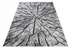 Vaip Dywany Chemex, 180x250 cm, must/hall
