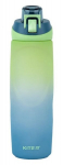 Kite joogipudel, 760ml, lukustatava kaanega, sinine/roheline tritaanplastik
