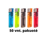 Tulemasin, l&auml;bipaistev, erinevat v&auml;rvi, 50 tk x 1 pakk