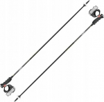 Suusakepid Leki XTA Track 160 cm mustad/punased