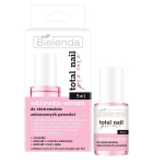 Bielenda Total Nail Pro-Care 5in1 &ndash; Intensiivne palsam-seerum v&auml;ga kahjustatud k&uuml;&uuml;ntele, 10 ml