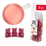 Puuviljased teekarud - vaarikas ja vanill, 2x125g