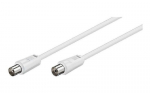 Antenni kaabel, 2 m, valge