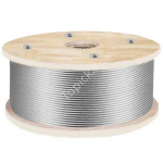 Roostevabast terasest tross 4,8 mm x 152 m, AISI 316 teras, 1x19 struktuur