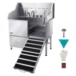 Elektriline koeravann parempoolsete ustega &ndash; 1275 mm x 795 mm x 1435 mm