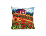 Tikkimiskomplekt padi Collection D'Art 40x40cm, 5506