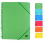 Kaust vahelehtedega MP, A4, 800mkr, 30 vahelehte + &uuml;mbrik