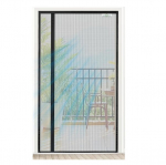 Screen Door magnetiline s&auml;&auml;sev&otilde;rk uksele 90&times;190 cm, must
