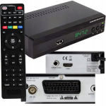 Digiboks TV vastuv&otilde;tja DVB-T2, Full HD, Hevc H.265, HDMI, SCART, USB, puldiga, Televizijos imtuvas Dvb-T2, Full Hd, Hevc H.265, Hdmi, Scart, Usb, su nuotolinio valdymo pultu