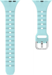 Silikoonist spordirihm Watchile, sinine, 38/40/41 mm, SE seeria, 7, 6, 5, 4, 3, 2, 1 jaoks