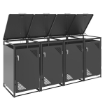 Metallist pr&uuml;gikastide kuur, neljakohaline, MBB03-4A, antratsiit