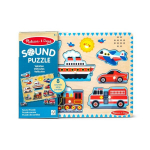 Muusikaline pusle Melissa & Doug S&otilde;idukid, 8 tk.