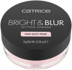 Lahtine puuder Catrice Bright & Blur, 020 Soft Pink, 8 g