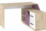 Kirjutuslaud Pax Pax-03, pruun/lilla