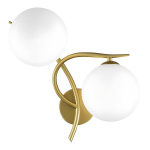 Seinalamp Toolight G132-2W Gold 23X23X30Cm