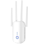Kahe sagedusribaga WiFi-signaali repiiter 1200 Mbit/s koduseks kasutamiseks
