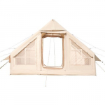 T&auml;ispuhutav telk 3x2x2 m, beež, 4 aastaaega, Oxford kangas