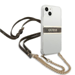 Guess GUHCP13SKC4GBGO, sobib iPhone 13 mini, l&auml;bipaistev