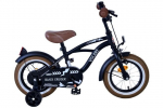 Laste jalgratas Volare Black Cruiser 12", must