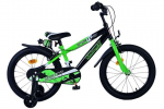 Laste jalgratas Volare Sportivo 18", roheline, Groen