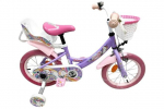 Laste jalgratas Volare Unicorn 14\", lilla, Paars