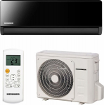 Konditsioneer BLACKPEARL, 18000BTU HAC-BP18WIFI-BK HEINNER