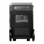 Laiendusaku, kaasaskantava elektrijaama jaoks 3840Wh LiFePO4, 60.9x29.4x45.7 cm, must