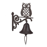 Uksekell 26,5x19x11cm., pruun