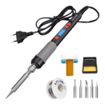 Lituoklio komplekt 90 W reguleeritava temperatuuriga, 1 komplekt
