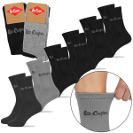 Meeste pikad sokid, Lee Cooper, puuvillased, logoga, 6 paari